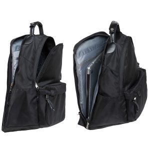 Kaukko nahrbtnik Clever Baboon črna