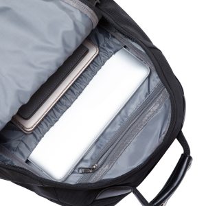 Kaukko nahrbtnik Clever Baboon črna