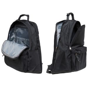 Kaukko nahrbtnik Clever Baboon črna